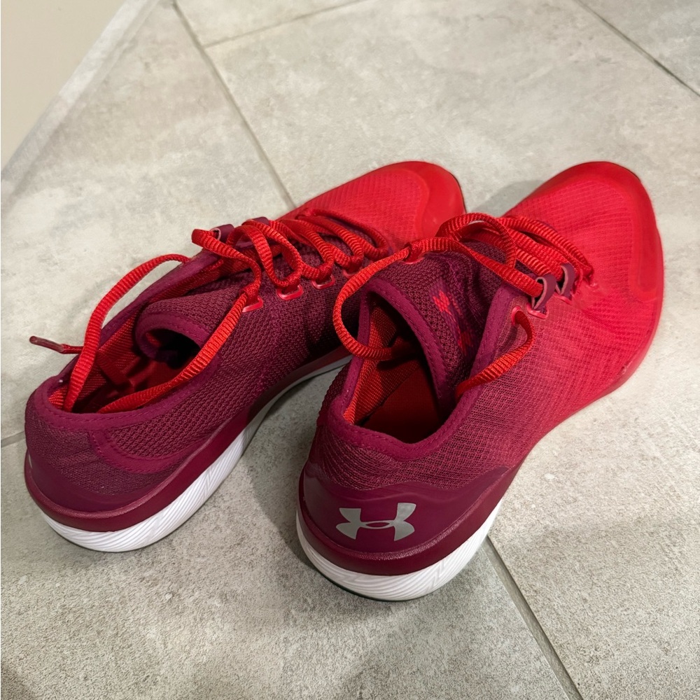 Under Armour Women's Crimson Athletic Shoes